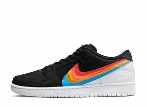 Polaroid Nike SB Dunk Low Pro QS &quot;Black/White&quot; 26cm DH7722-001