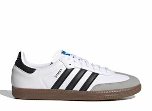 adidas Samba Vegan &quot;Footwear White&quot; 23.5cm H01877