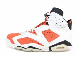 Nike Air Jordan 6 Retro &quot;Gatorade Like Mike White&quot; 26cm 384664-145