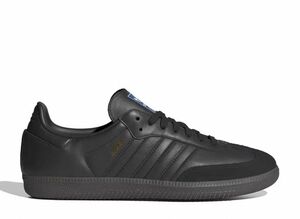 adidas Originals Samba OG &quot;Core Black/Gum&quot; 23.5cm IE3438