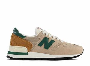 New Balance 990V1 "Tan/Green" 28cm M990TG1