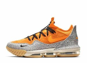 ATMOS NIKE LEBRON 16 LOW "SAFARI"(CD9471-800/CI3358-800) 26cm CD9471-800