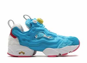 DORAEMON atmos REEBOK INSTAPUMP FURY OG "BLUE" 29cm GV7288