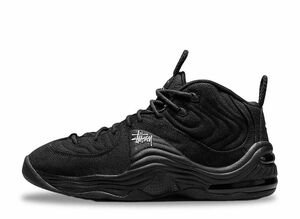 Stussy Nike Air Penny 2 &quot;Black&quot; 28cm DQ5674-001