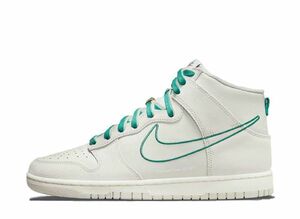 Nike Dunk High SE First Use &quot;Light Bone/Green Noise&quot; 26.5cm DH0960-001