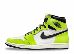 Nike Air Jordan 1 High OG &quot;Volt/Visionaire&quot; 31cm 555088-702