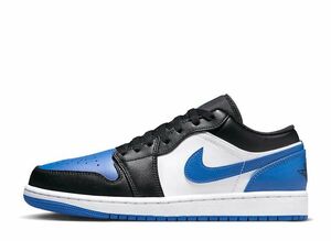 Nike Air Jordan 1 Low &quot;Black/White/Royal Blue&quot; 25cm 553558-140