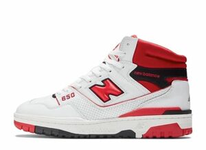 New Balance 650 WR "White/Red" 26cm BB650RWR