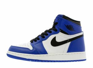 NIKE AIR JORDAN 1 RETRO HIGH GAME ROYAL (GS) 25cm 575441-403