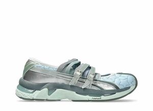 Heaven By MARC JACOBS Kiko Kostadinov Asics WMNS Gel-Lokros &quot;Faded Denim/Pale Aqua&quot; 23cm 1202A489-400