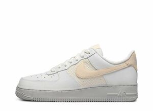 Nike WMNS Air Force 1 Low Essential Cross Stitch &quot;Summit White/Fossil&quot; 24.5cm DJ9945-100