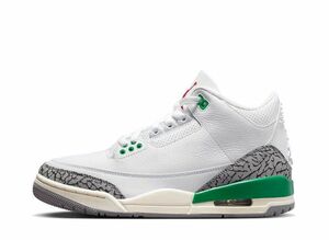 Nike WMNS Air Jordan 3 Retro &quot;Lucky Green&quot; 23cm CK9246-136