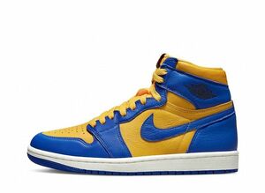 Nike WMNS Air Jordan 1 High OG "Game Royal and Varsity Maize" 26cm FD2596-700