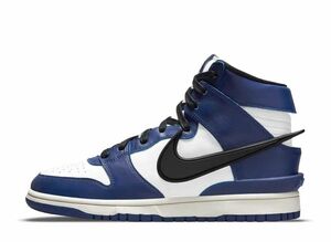 AMBUSH NIKE DUNK HIGH &quot;DEEP ROYAL&quot; 28cm CU7544-400