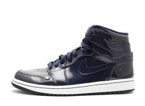 Nike Air Jordan 1 Retro High &quot;Patent Dark Obsidian&quot; 28.5cm 332550-441