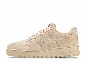 Stussy Nike Air Force 1 Low &quot;Fossil Stone&quot; 23.5cm CZ9084-200