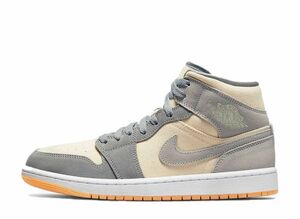 Nike Air Jordan 1 Mid SE &quot;Coconut Milk/Particle Grey&quot; 27cm DN4281-100