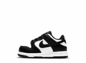 Nike TD Dunk Low &quot;White/Black&quot; 14cm CW1589-100