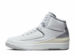 Nike Air Jordan 2 "White and Cement Grey" 28.5cm DR8884-100