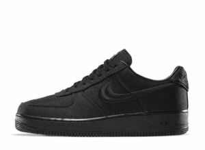 Stussy Nike Air Force 1 Low "Triple Black" 26.5cm CZ9084-001