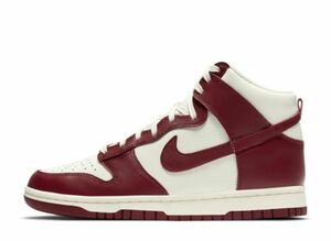 NIKE WMNS DUNK HIGH &quot;TEAM RED&quot; 28.5cm DD1869-101