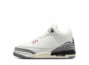 Nike GS Air Jordan 3 Retro &quot;White Cement Reimagined&quot; 24cm DM0967-100