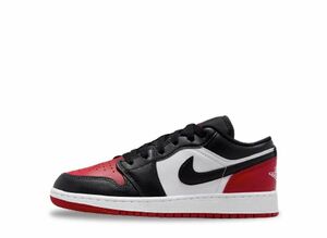 Nike GS Air Jordan 1 Low &quot;Bred Toe&quot; 25cm 553560-161