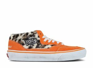 Supreme Vans Leopard Half Cab "Orange" 28.5cm SUP-VANS-23FW-HC-OR