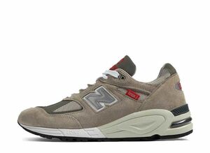 New Balance 990VS2 &quot;Gray&quot; 26cm M990VS2