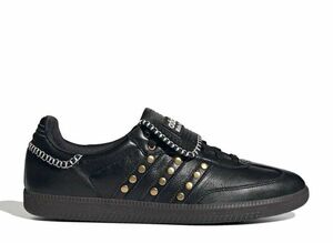 Wales Bonner adidas Originals Samba Studded &quot;Core Black&quot; 26.5cm IG4303