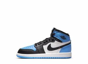 Nike PS Air Jordan 1 Retro High OG &quot;University Blue/UNC Toe&quot; 18cm FD1412-400