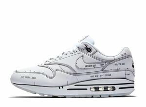 NIKE AIR MAX 1 TINKER SCHEMATIC WHITE 28cm CJ4286-100