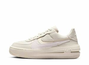 Nike WMNS Air Force 1 PLT.AF.ORM "Light Ore Wood Brown/Pale Ivory/Platinum Violet" 25cm DJ9946-108