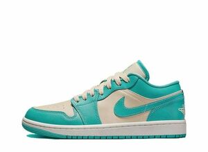 Nike WMNS Air Jordan 1 Low &quot;Teal Green&quot; 24.5cm DC0774-131