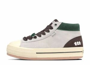 TTTMSW Converse All Star Boarderstar Mid "White/Green/Brown" 27cm 31310840