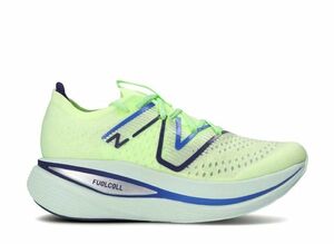 New Balance FuelCell SuperComp Trainer LG2 &quot;Green/Blue&quot; 25cm MRCXLG2