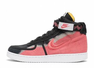 NOMA t.d. Stussy Nike Vandal High SP "Black/Sea Coral/White" 29.5cm DX5425-002