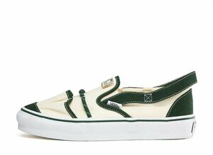 Nicole McLaughlin Vault By Vans Slip-On VP VR3 LX "White/Green" 26cm VN0009VYWGR1