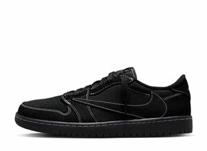 Travis Scott Nike Air Jordan 1 Low OG SP &quot;Black Phantom&quot; 26.5cm DM7866-001