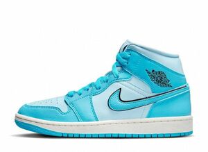 Nike WMNS Air Jordan 1 Mid SE &quot;University Blue&quot; 28.5cm DV1302-400