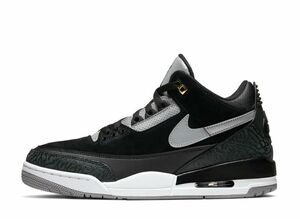 Nike Air Jordan 3 Retro Tinker &quot;Black/Cement Grey&quot; 26.5cm CK4348-007