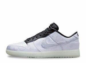 CLOT Fragment Nike Dunk Low "Black and White" 29cm FN0315-110