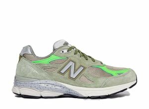 Patta New Balance 990V3 Keep Your Family Close "Olive" 29.5cm M990PP3