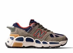 Salehe Bembury New Balance 574 Yurt &quot;Olive/Red&quot; 27.5cm MS574YSB