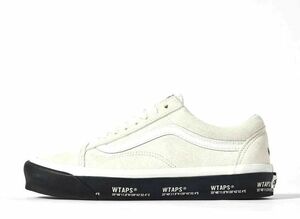 WTAPS Vans OG Old Skool LX "White" 28.5cm VN0A4P3X20F