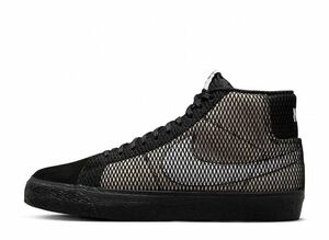 Nike SB Zoom Blazer Mid Premium &quot;White/Black&quot; 28cm FN6038-100