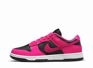 Nike WMNS Dunk Low "Fierce Pink/Black/Fireberry" 22.5cm DD1503-604