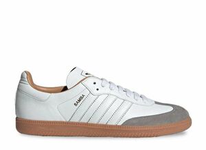 adidas Originals Samba OG Made In Italy &quot;Core White/Core Black/Gum&quot; 26cm ID2865