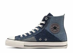 Converse All Star Denimpatchwork Hi &quot;Navy&quot; 26cm 31311872