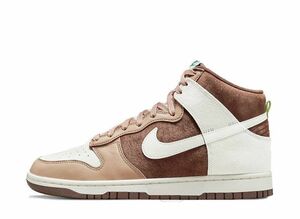 Nike Dunk High PRM "Light Chocolate" 27cm DH5348-100